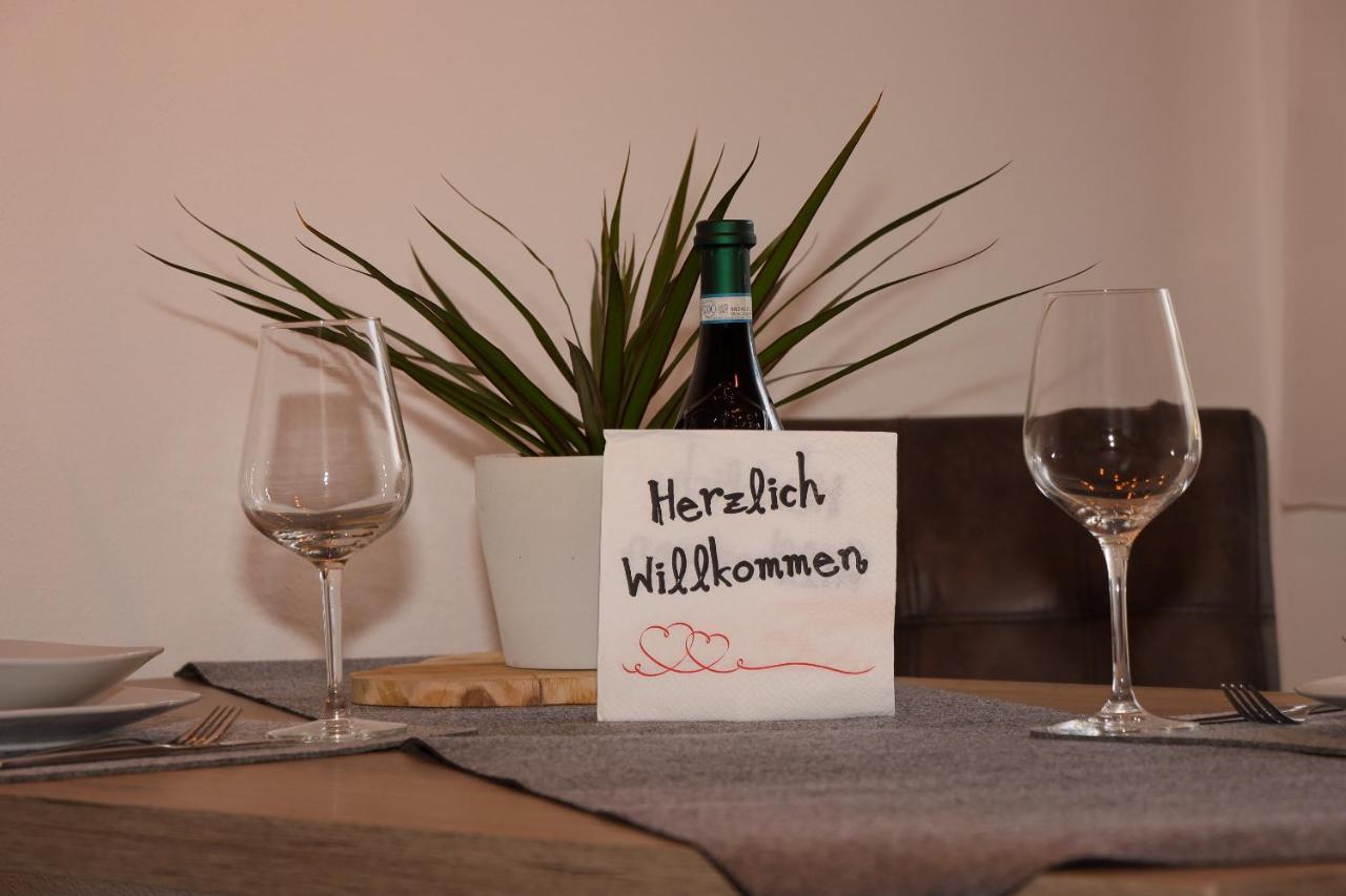 Buchen Blick - Ruhige Moderne Ferienwohnung 82Qm. Fichtelberg Buitenkant foto