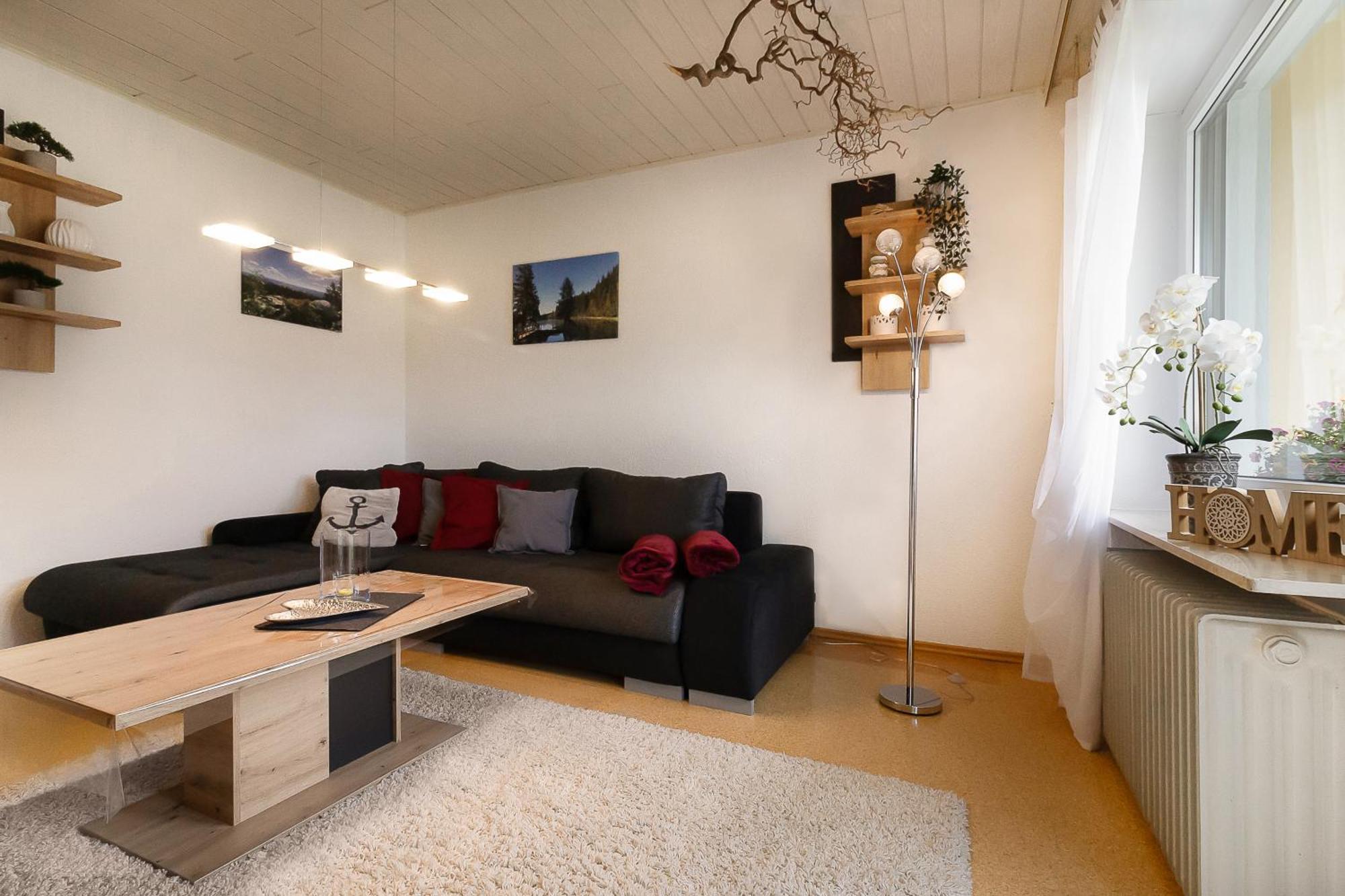 Buchen Blick - Ruhige Moderne Ferienwohnung 82Qm. Fichtelberg Buitenkant foto