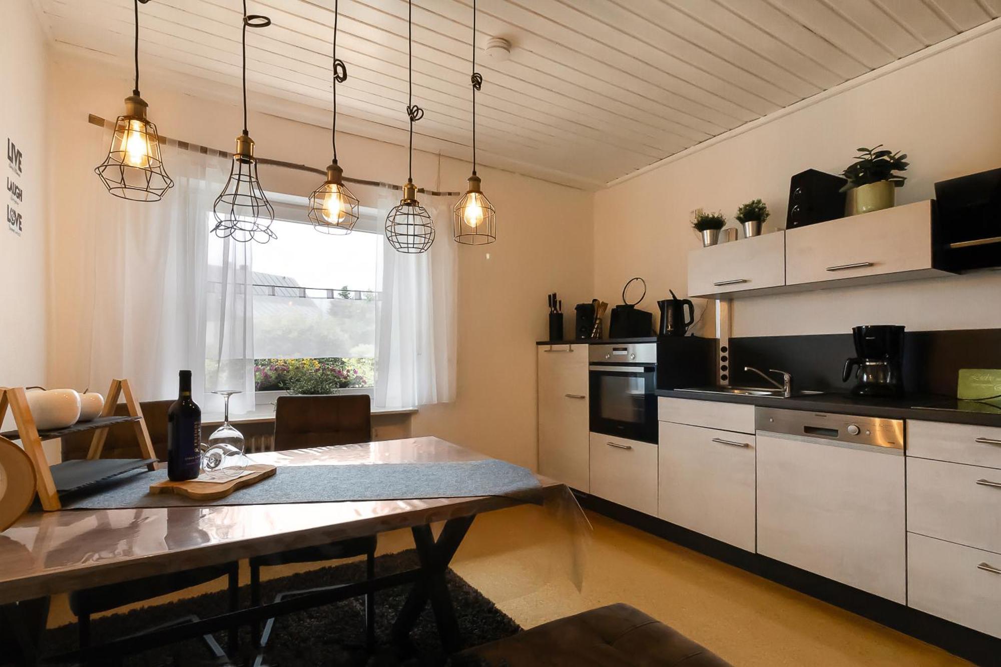 Buchen Blick - Ruhige Moderne Ferienwohnung 82Qm. Fichtelberg Buitenkant foto